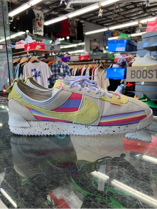 Nike Other - Nike Cortez Union Lemon Frost Size 10.5
